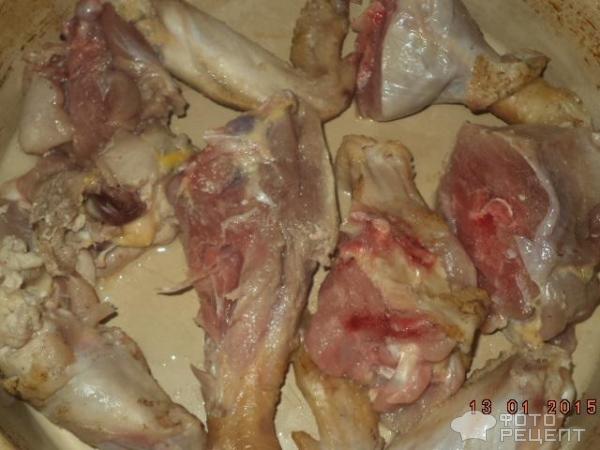 Курица в маринаде запеченная в духовке