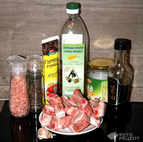 Свиные ребрышки в медовом соусе - пошаговый рецепт с фото на aikimaster.ru