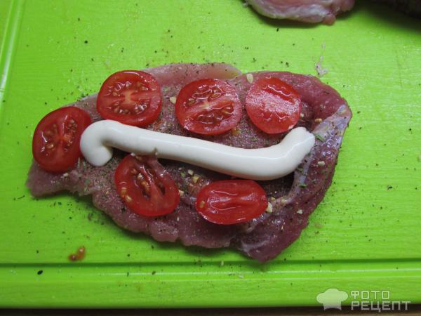 Мясо по французки фото