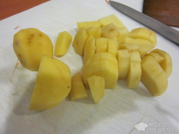 Суп из мяса кролика фото