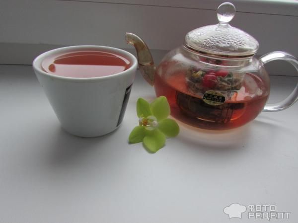 Чай Розовый закат фото