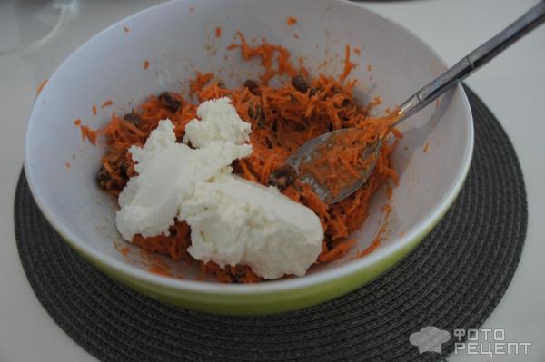 Печенье с морковью и изюмом фото