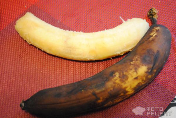 Банановые блинчики фото