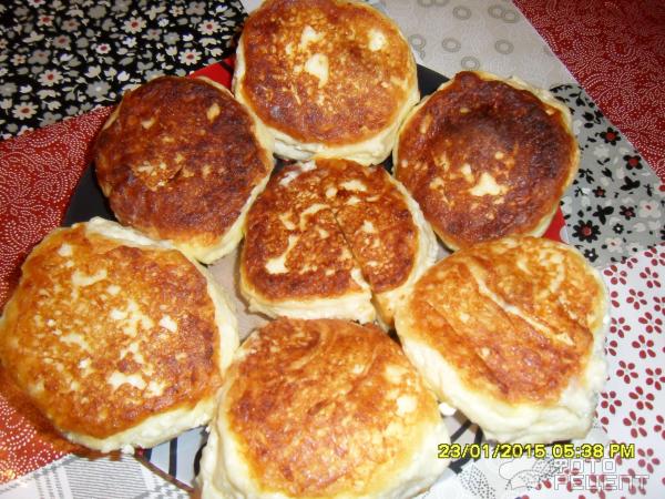 Сырники с начинкой фото