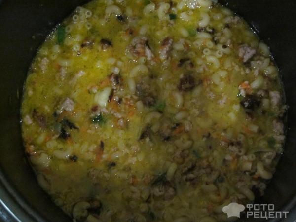 Макароны по-флотски в мультиварке фото