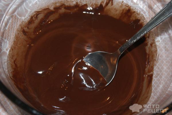 Шоколадное печенье Трещинки фото