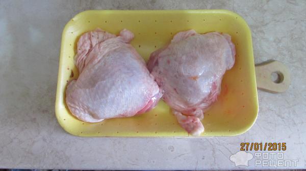 Рагу из курицы в мультиварке фото