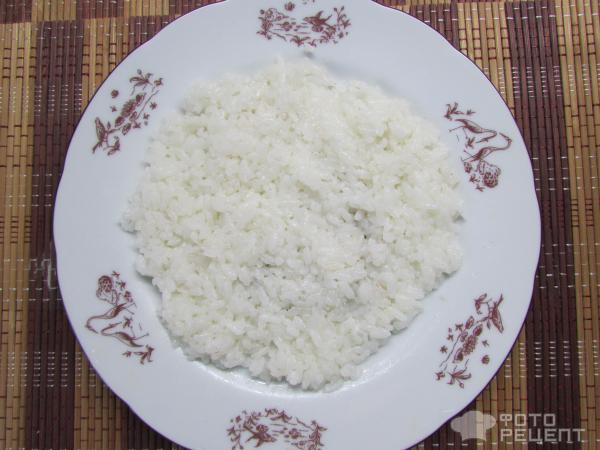 выкладываем рис