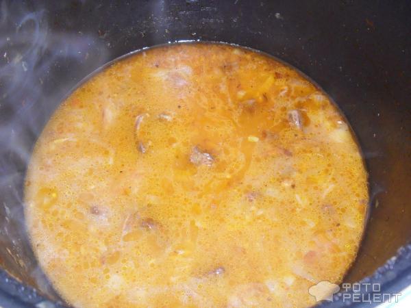 Куриные желудочки в томатно-майонезном соусе фото