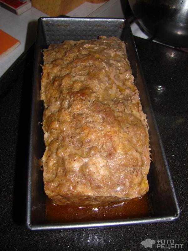 Мясной хлебец Мраморный фото