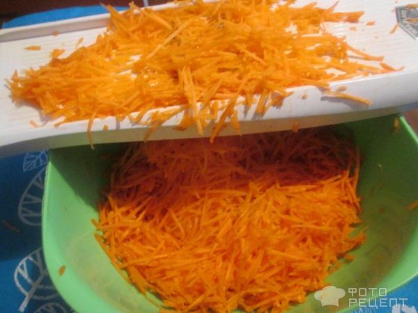 Салат из моркови Хе фото