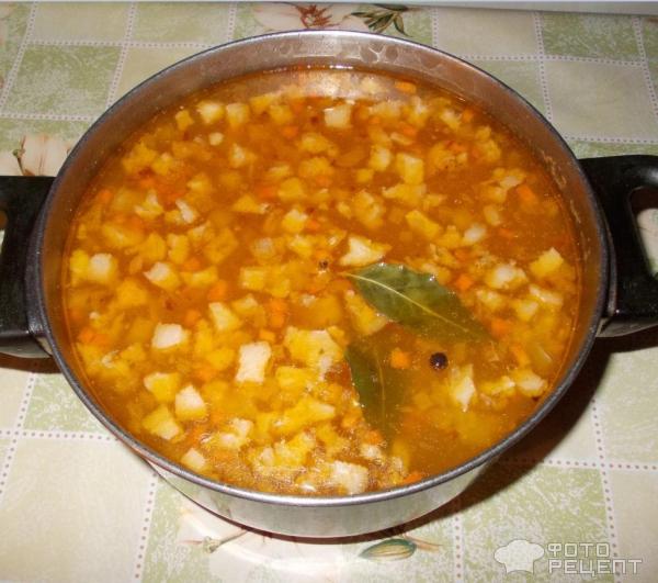 кастрюля с супом