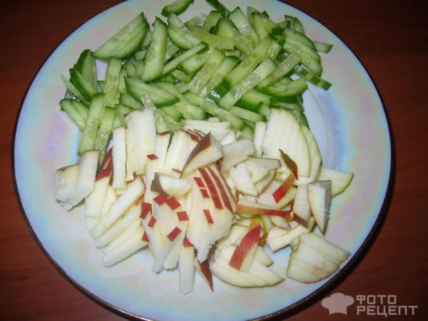 Салат Здоровье из капусты фото