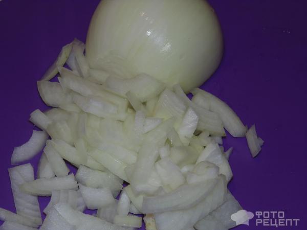 Овощное рагу с копчеными костями фото