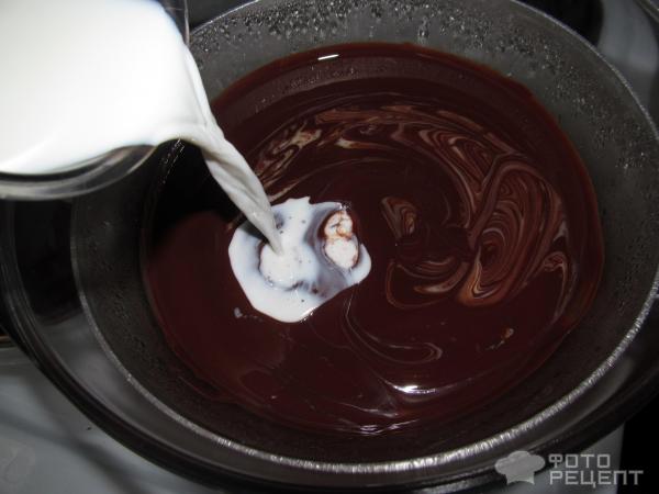 Крем шоколадный фото