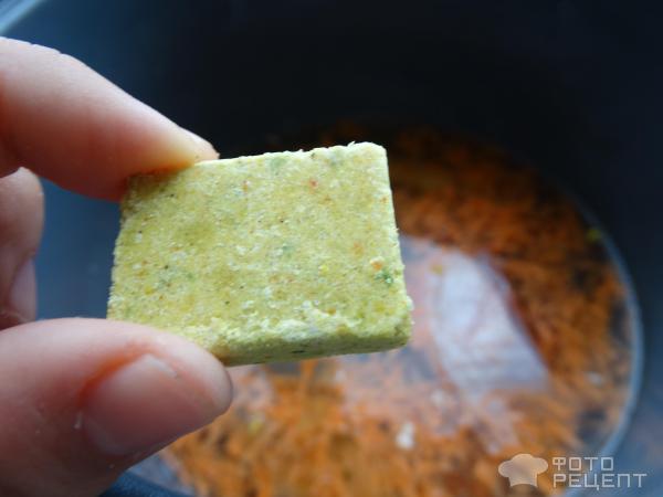 Куриный суп с вермешелью фото