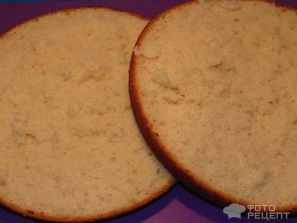 Торт из бисквита Нежный фото