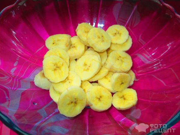 Банановые ленивые вареники фото