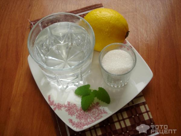 домашний лимонад рецепт