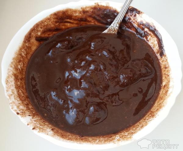 Шоколадно-творожное пирожное рецепт