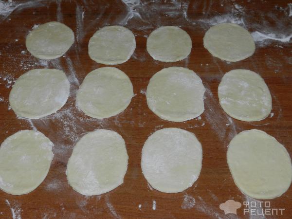 Пирожки с картофелем и грибами фото