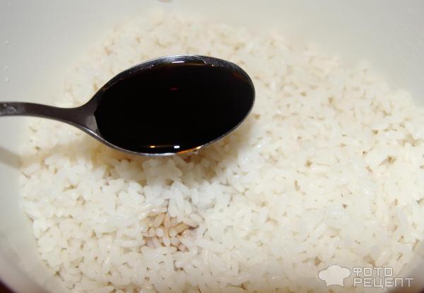 Рисовая запеканка с фаршем фото