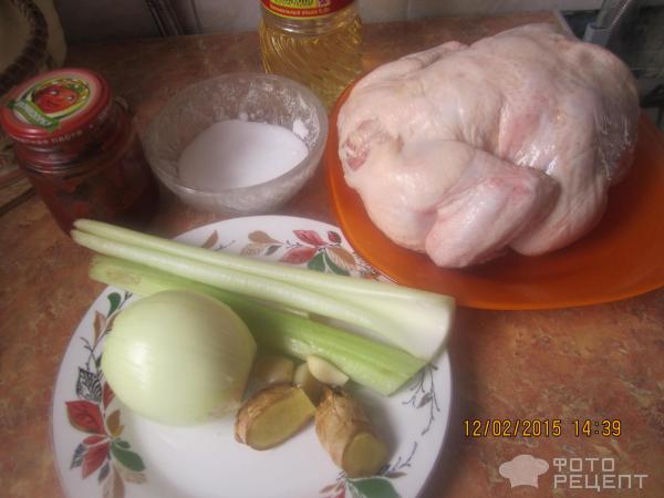 Курица китайская нотка фото