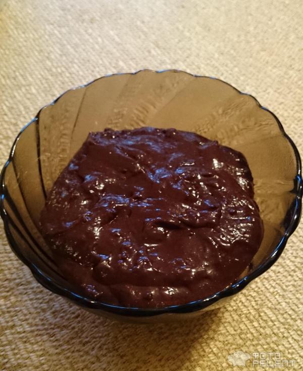 Шоколадный кекс за 10 минут фото