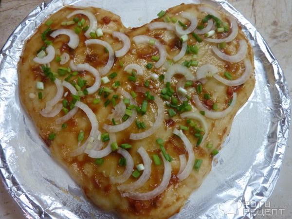 Пицца с адыгейским сыром фото