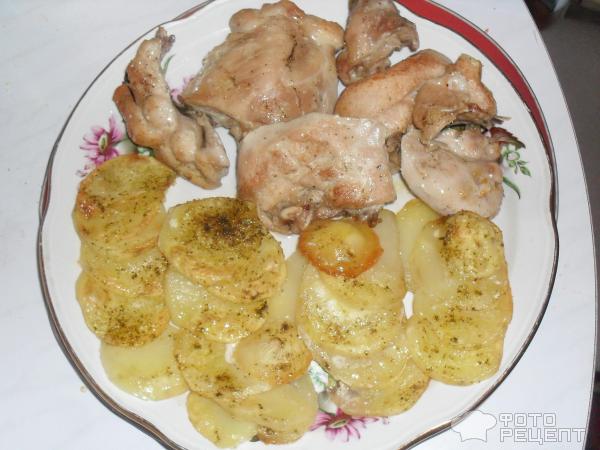 Мясо курицы для шашлыка запеченное в духовке фото