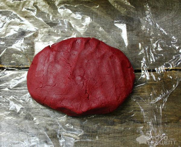 Сэндвич-печенье Красный бархат фото