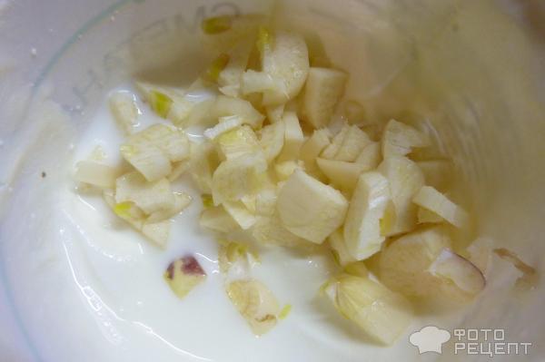 Картофельная запеканка с шампиньонами и семечками фото