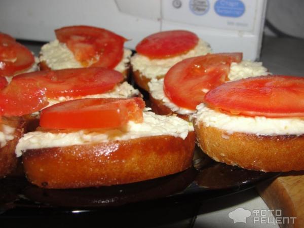 Бутерброды с сыром фото