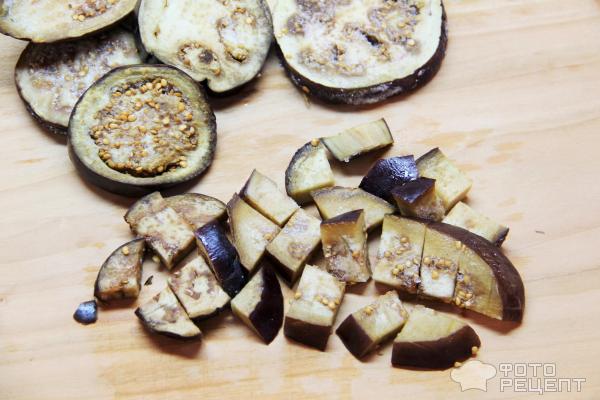 Закуска из шампиньонов с овощами