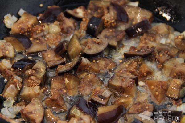 Закуска из шампиньонов с овощами