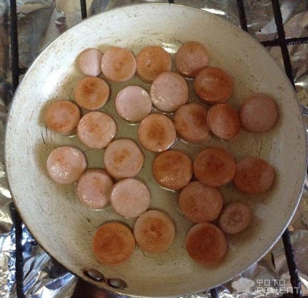 Яичница Солдат на привале фото