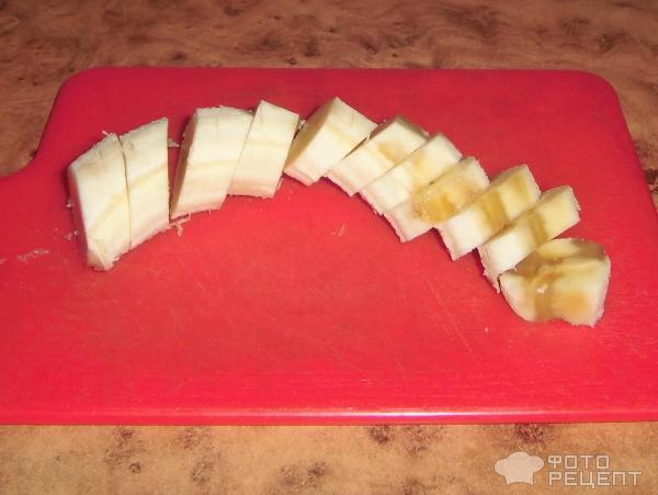 Коктейль из печеной тыквы и банана фото