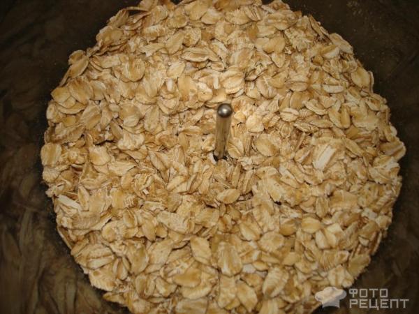Пшенично-овсяные блины фото