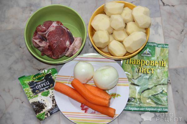 Тушеная картошка с мясом в мультиварке Редмонд — рецепт с фото пошагово