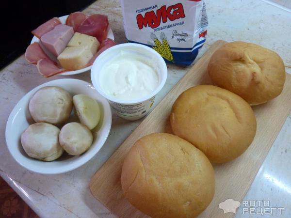 Жаркое по домашнему из свинины и картошки в хлебном горшочке