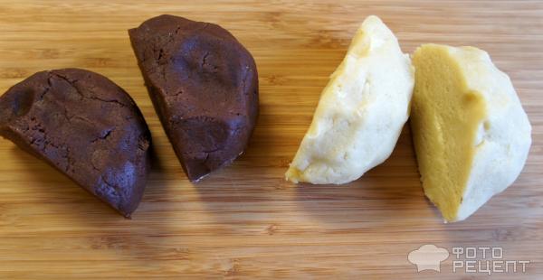 Мраморное шоколадное печенье - самый простой рецепт, фото | Новости РБК Украина