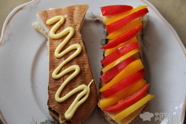 Мужской сэндвич Галстук для любимого мужчины фото