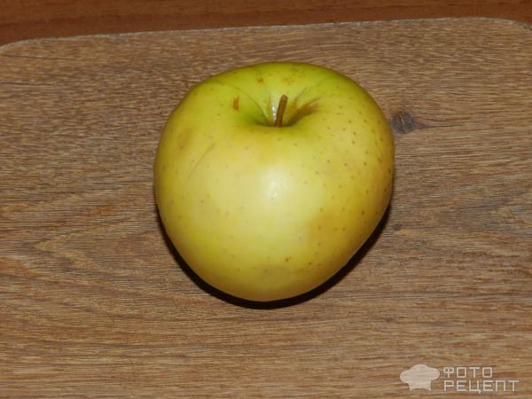 Тыквенно-яблочный кекс с грецкими орехами фото