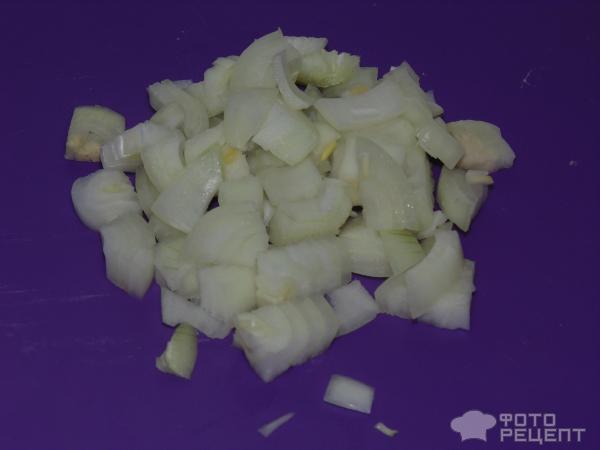Картофель с овощами в пакете для запекания фото