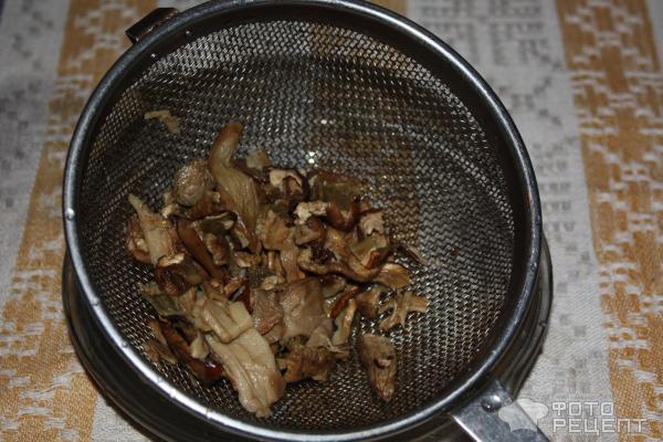 Соус из сухих грибов фото