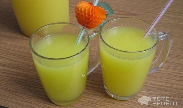 апельсиновый напиток на сыворотке
