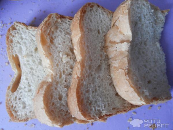 Дрожжевой хлеб в хлебопечке фото