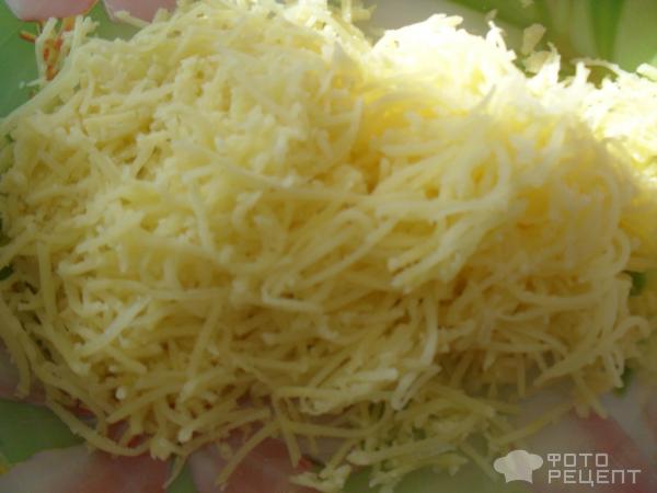 Шуба с морской капустой фото