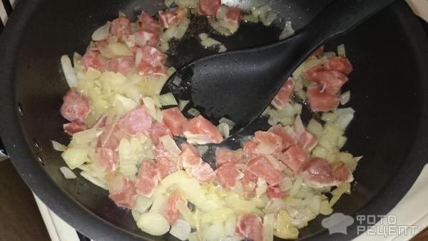 Картофель, тушеный со свининой