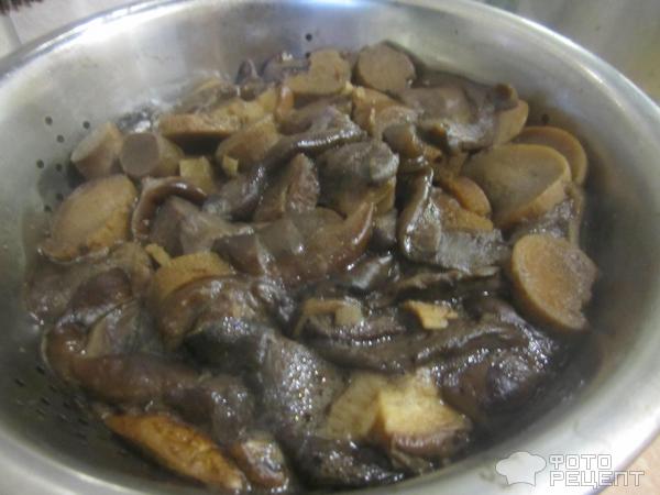 Картошка с лесными грибами фото
